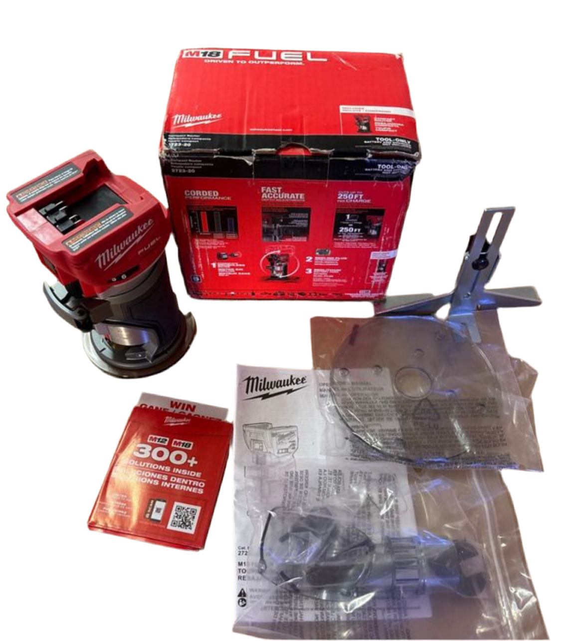 Fresadora Milwaukee M18 FUEL
